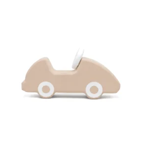 Beige & White soft Play Foam Car – view 4