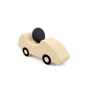 Beige & Black soft Play Foam Car
