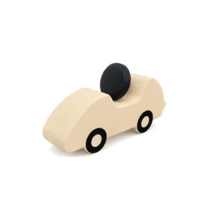 Beige & Black soft Play Foam Car – view 2
