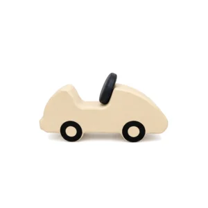 Beige & Black soft Play Foam Car – view 3