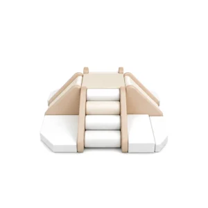 Beige 4-Way Soft Play Climber – view 3