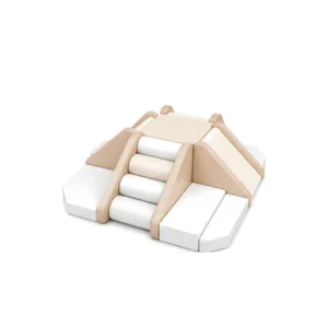 Beige 4-Way Soft Play Climber