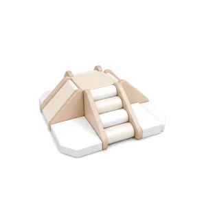 Beige 4-Way Soft Play Climber – view 2