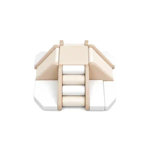 Beige 4-Way Soft Play Climber – view 5