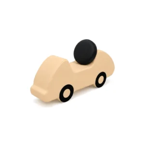 Apricot & Black soft Play Foam Car – view 5