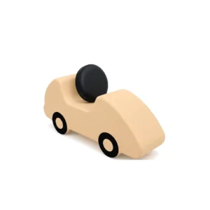 Apricot & Black soft Play Foam Car