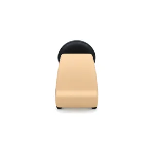 Apricot & Black soft Play Foam Car – view 4