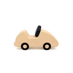 Apricot & Black soft Play Foam Car – view 3