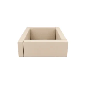 Beige square Soft Play Ball Pit – view 5