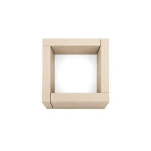 Beige square Soft Play Ball Pit – view 6