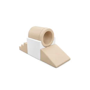 Beige tunnel Soft Play Climber – view 2