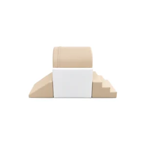 Beige tunnel Soft Play Climber – view 3