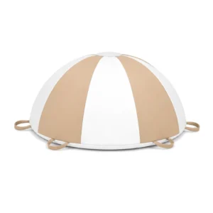 Beige & White soft Play Balance Dome – view 3