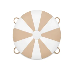 Beige & White soft Play Balance Dome – view 4