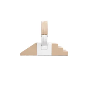 Beige & White ring Soft Play Climber – view 4