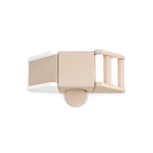 Beige & White tunnel Bridge Soft Play Climber – view 6