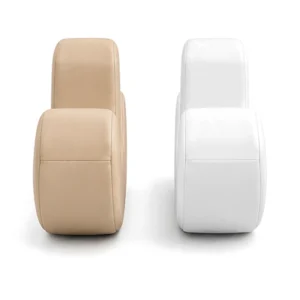 Beige & White double-Seat Soft Play Rocker – view 5