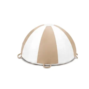 Beige & White soft Play Balance Dome – view 2
