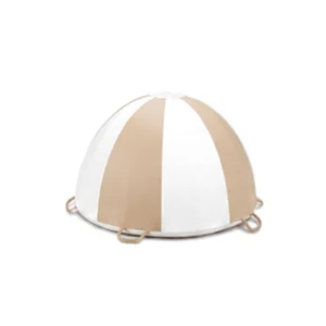 Beige & White soft Play Balance Dome – view 5