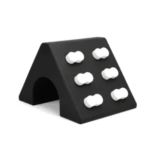 Black & White triangle Soft Play Tunnel
