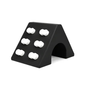 Black & White triangle Soft Play Tunnel – view 2