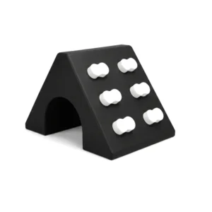 Black & White triangle Soft Play Tunnel – view 3