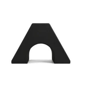 Black & White triangle Soft Play Tunnel – view 5