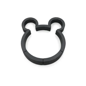 Black mouse Ears Soft Play Ball Pit – view 6