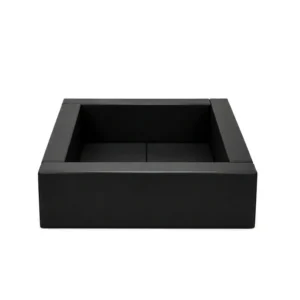 Black low Square Soft Play Ball Pit – view 2