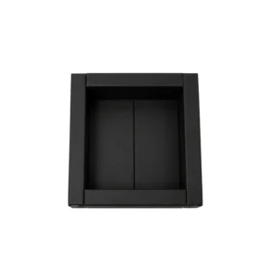 Black low Square Soft Play Ball Pit – view 5