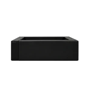Black low Square Soft Play Ball Pit – view 6