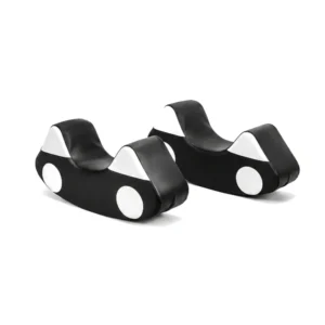 Black & White cartoon Car Soft Play Rocker – view 3