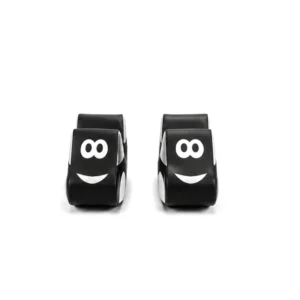 Black & White cartoon Car Soft Play Rocker – view 4