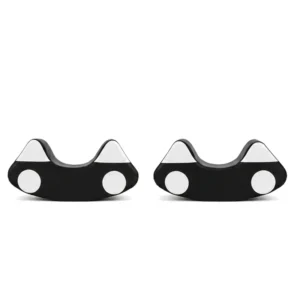 Black & White cartoon Car Soft Play Rocker – view 5