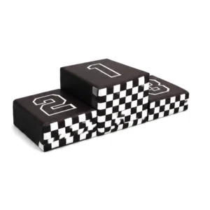 Black & White racing Podium Soft Play Step Set – view 3