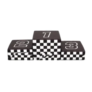 Black & White racing Podium Soft Play Step Set – view 4