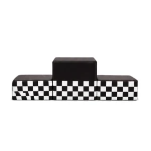 Black & White racing Podium Soft Play Step Set – view 5