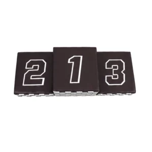 Black & White racing Podium Soft Play Step Set – view 6