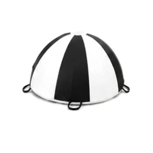 Black & White soft Play Balance Dome