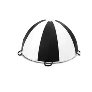 Black & White soft Play Balance Dome – view 2