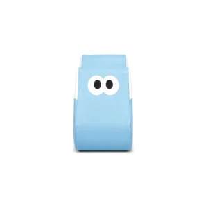 Sky Blue cartoon Car Soft Play Rocker – view 3