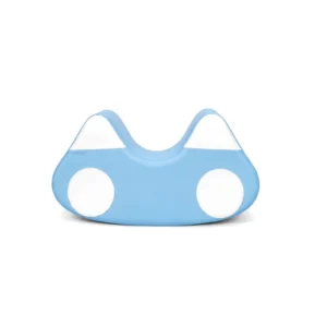 Sky Blue cartoon Car Soft Play Rocker – view 4