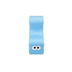 Sky Blue cartoon Car Soft Play Rocker – view 5