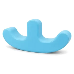 Blue double-Seat Soft Play Rocker – view 2