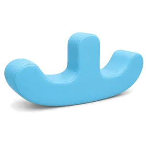 Blue double-Seat Soft Play Rocker – view 4