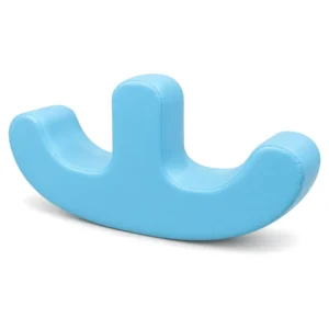 Blue double-Seat Soft Play Rocker – view 5