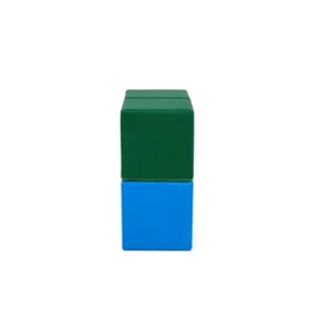 Green & Blue two-Tone Soft Play Cube Set – view 4