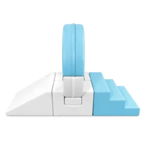 Blue & White ring Soft Play Climber – view 3