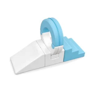 Blue & White ring Soft Play Climber – view 4