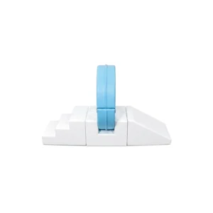 Sky Blue & White ring Soft Play Climber – view 3